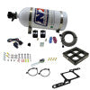 Nitrous Express Dry Dual Stage Billet Crossbar Plate System 100-1000hp (4500 Flange) w/10lb Bottle