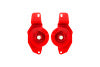 UMI Performance 82-92 GM F-Body Upper Spring Mount Weight Jacks for UMI K-Member - Red
