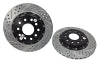 Baer Brakes 88-96 Chevrolet Corvette Eradispeed+ Rear SDZ 2-Piece Performance Brake Rotors