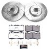 Power Stop 14-17 Land Rover Range Rover Sport Front Z36 Truck & Tow Brake Kit