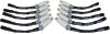 Moroso 08-17 Dodge Viper Ignition Wire Set - Ultra 40 - Sleeved - Black