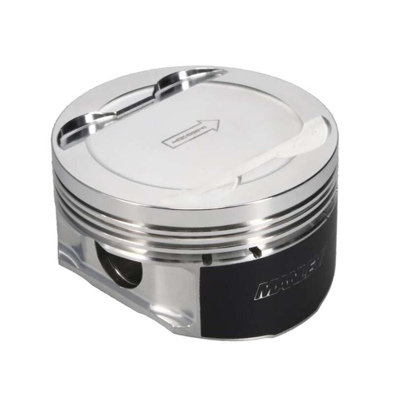 Manley Ford 3.7L DOHC Cyclone V6 Piston Set - 3.780in Bore 1.239in CH, 2.00 CC