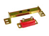 Prothane 99-04 Ford Mustang Trans Mount & Crossmember Kit - Red