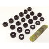 Rugged Ridge Body Mount Kit Black 97-03 Jeep Wrangler