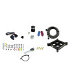 Nitrous Express Dry Single Entry Billet Crossbar Plate System 100-500hp (4150 Flange) w/o Bottle