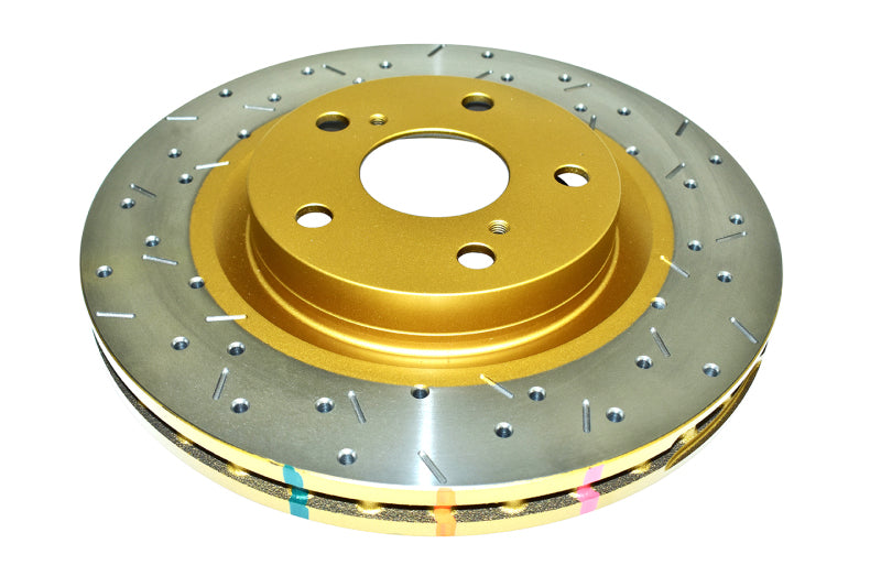 DBA 13-19 Lexus ES300h Front 4000 Series Drilled & Slotted Rotor