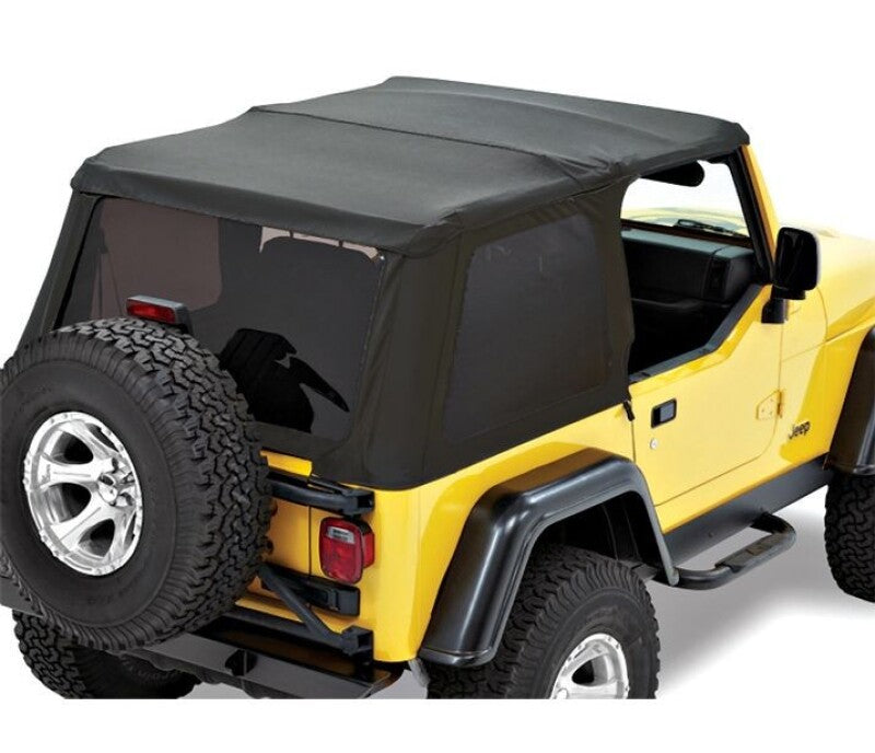 Bestop 97-06 Jeep Wrangler TJ Exc. Unlimited Trektop (Premium Black Twill)