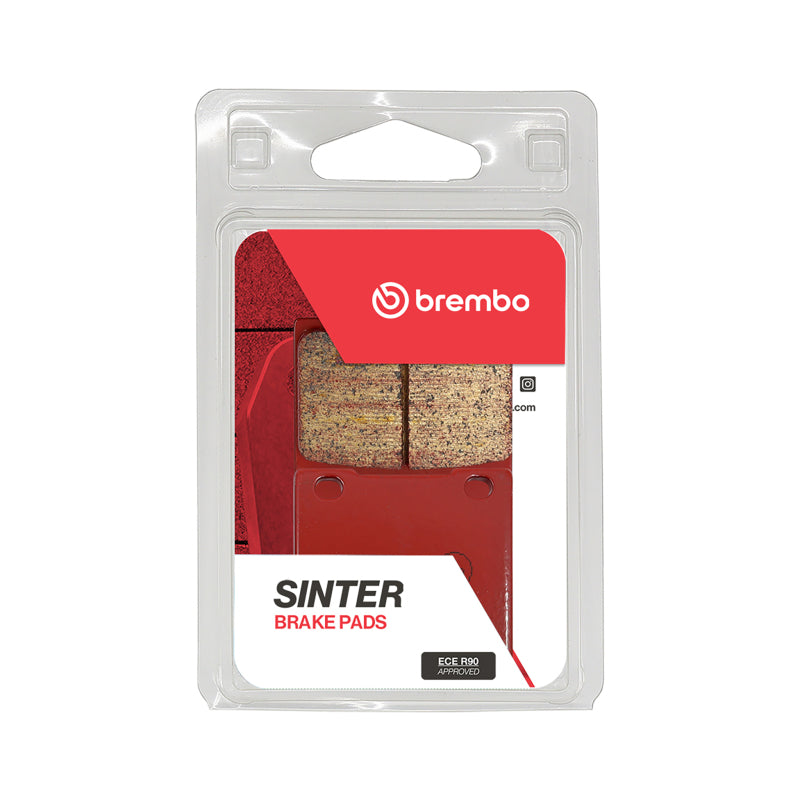 Brembo 02-02 Hyosung GT Comet 250cc Brake Pad - Rear