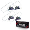 Oracle Ford Excursion 05 Halo Kit - ColorSHIFT w/ BC1 Controller