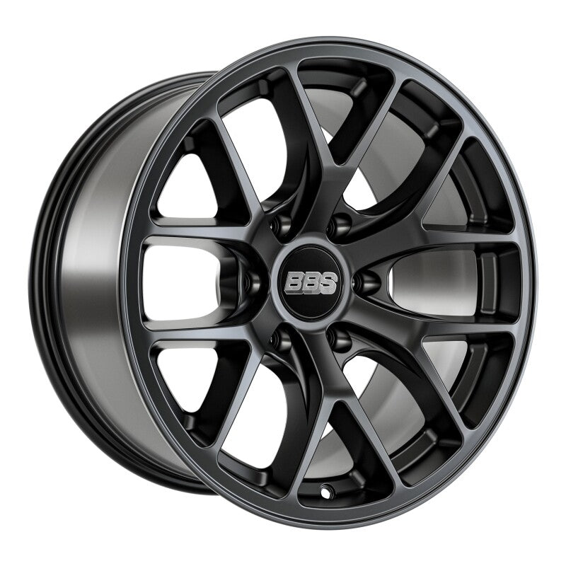 BBS TS-P 18x9in - 6x139.7 - 106.1 CB - ET0 - Satin Black Wheel