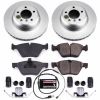 Power Stop 09-16 BMW Z4 Front Z23 Evolution Sport Coated Brake Kit
