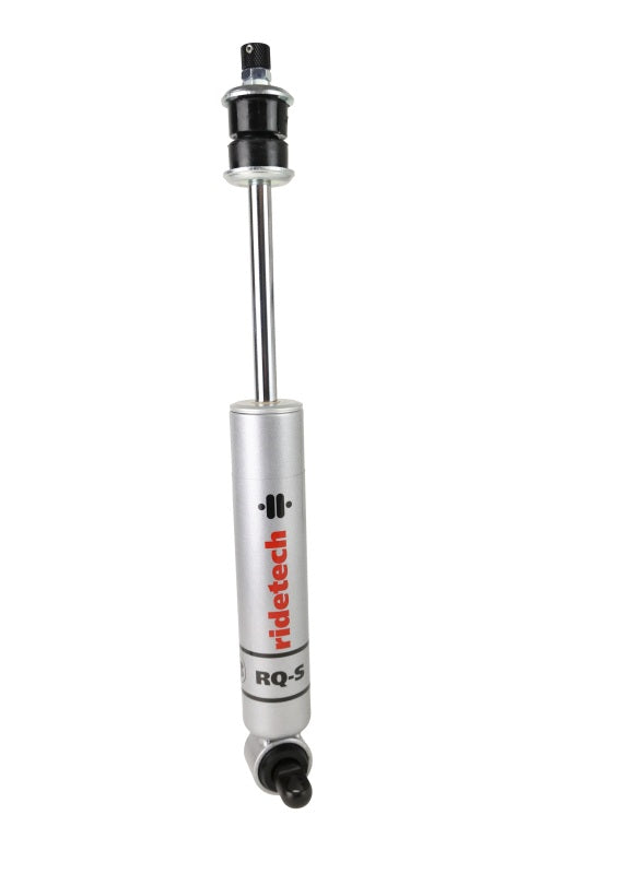 Ridetech 73-74 Buick Apollo Front RQ-S Shock w/ 4.75in Stroke w/ Narrow T-Bar/Stud Mounting