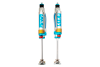 King Shocks 84-00 Jeep Cherokee xJ Front 2.5 Dia Piggy Hose Res Shock for 5-6in Lift w/Adj (Pair)