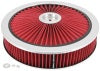 Spectre ExtraFlow HPR Air Cleaner Assembly 14in. x 3in. - Red