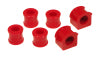 Prothane 98-06 VW Golf / Jetta / NB Front Sway Bar Bushings - 21mm - Red