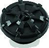 Kuryakyn Alley Cat Gas Cap Black