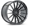 Vossen HFX-4 19x9.5 - 5x112 - ET44 - Deep - 66.5 - Gloss Black Wheel