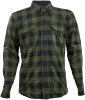 Speed and Strength True Grit Armored Motoshirt Olive/Black - Medium