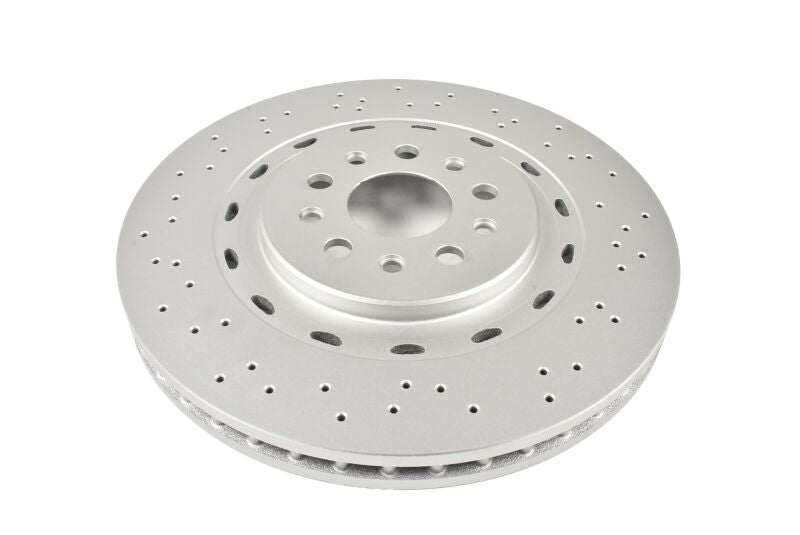 DBA 14-18 Maserati Ghibli (M157) En-Shield OE Drilled Front Brake Rotor