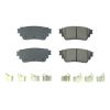 Power Stop 2019 Nissan Altima Rear Z17 Evolution Ceramic Brake Pads w/Hardware