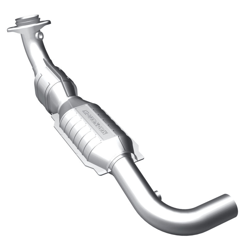 MagnaFlow Direct Fit Catalytic Converter 01-03 F150 5.4 Driver Side OEM