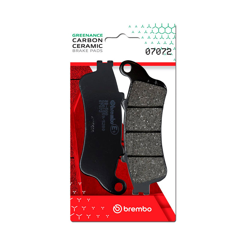 Brembo Honda Fes/Honda Nss/Honda Fjs/Honda Silverwing Carbon Ceramic Brake Pad - Front