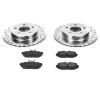 Power Stop 93-97 Ford Thunderbird Rear Z23 Evolution Sport Brake Kit