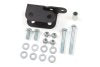 Zone Offroad 07-18 Jeep Wrangler JK 2-3in Track Bar Relocation Bracket