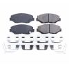 Power Stop 13-15 Acura ILX Front Z17 Evolution Ceramic Brake Pads w/Hardware