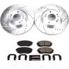 Power Stop 18-19 Hyundai Kona Front Z23 Evolution Sport Brake Kit
