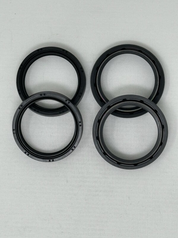KYB Front Fork Oil and Dust Seal Set 47 mm. Showa Forks