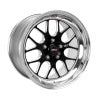 Weld S77 17x7 / 5x4.5 BP / 4.4in. BS Black Wheel (Low Pad) - Non-Beadlock