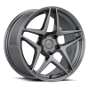 Kansei K15G Astro 18x10.5in / 5x114.3 BP / 12mm Offset / 73.1mm Bore - Gunmetal Wheel