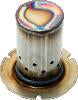 S&S Cycle UTV 3.5mm Holes-Front Plugged 1.75in Power Tune XTO Muffler Insert