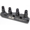 Nitrous Express Fuel Log 4 Port w/Fittings