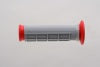Renthal ATV Dual Compound Grips 1/2 Waffle - Red