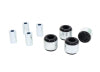 Whiteline 21-25 Ford Mustang Mach-E Rear Lower Trailing Arm Inner & Outer Bushing Kit