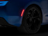 Raxiom 16-24 Chevrolet Camaro Axial Series LED Rear Marker Lights- Red
