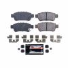 Power Stop 05-10 Honda Odyssey Rear Z23 Evolution Sport Brake Pads w/Hardware
