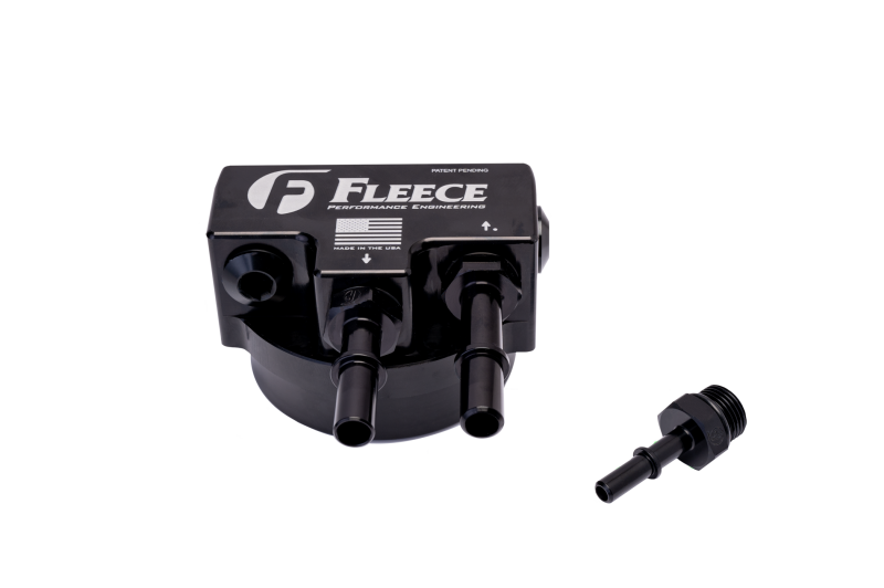 Fleece Performance 11-24 Ford F250-550 Powerstroke 6.7L Fuel Filter Bypass