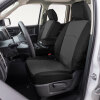 Covercraft 23-24 Ford Super Duty Endura PrecisionFit Custom Front Row Seat Covers - Charcoal/Black