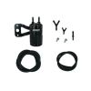 Moroso Harley-Davidson Twin Cam (w/Vance & Hines VO2 Air Cleaner Excl VO2 90) Air Oil Separator -Blk
