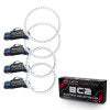 Oracle BMW M3 Coupe 08-13 Halo Kit - Projector - ColorSHIFT w/ BC1 Controller