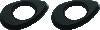 Kuryakyn Kuryakyn Front Turn Signal Mounts Black