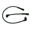 Moroso 85-96 Harley-Davidson FLT/FLHT/FLHR/FLTR/FLHS Spiral Core Wire Set - Black