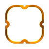 KC HiLiTES FLEX ERA 4 Color Bezel Ring Gold (ea)