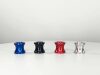 Vortex Racing Swingarm Spools 8mm- Blue