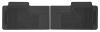 Husky Liners 80-12 Ford F-150/00-05 Ford Excursion Heavy Duty Black 2nd Row Floor Mats