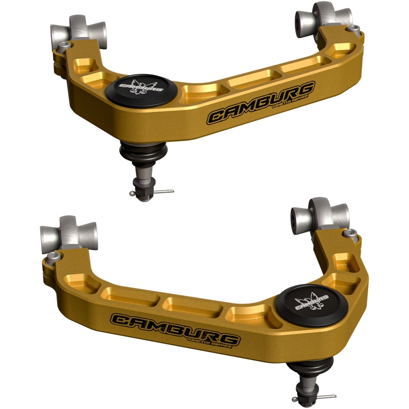 Camburg Ford F-150 21-25 KINETIK Series X-Joint XL Upper Control Arm Kit (GOLD)