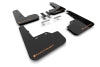 Rally Armor 22-26 Subaru WRX Black UR Mud Flap w/Orange Logo